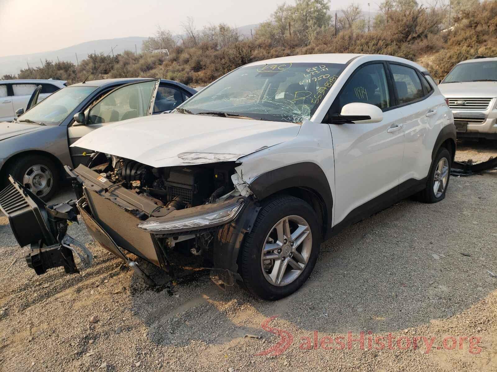 KM8K1CAA6MU691950 2021 HYUNDAI KONA