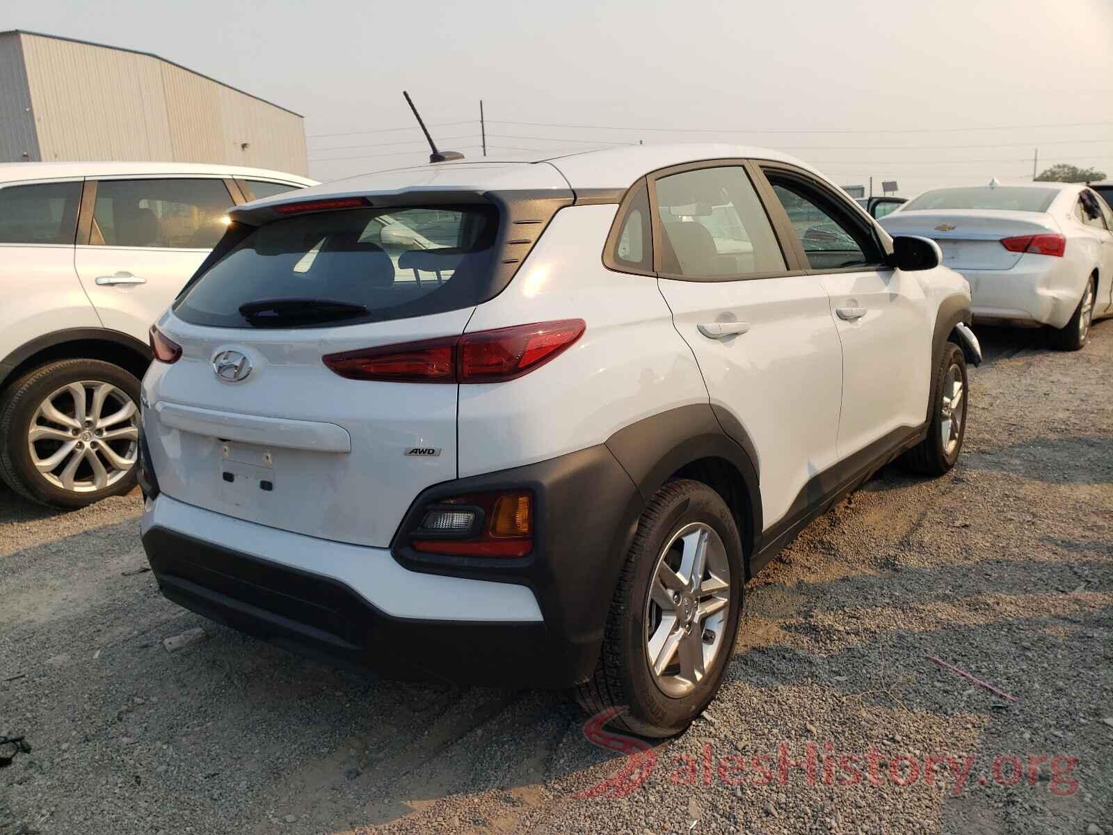 KM8K1CAA6MU691950 2021 HYUNDAI KONA