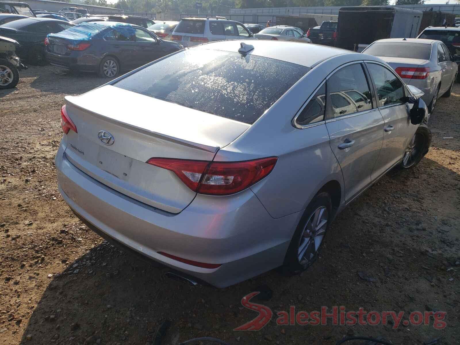 5NPE24AF9GH399577 2016 HYUNDAI SONATA