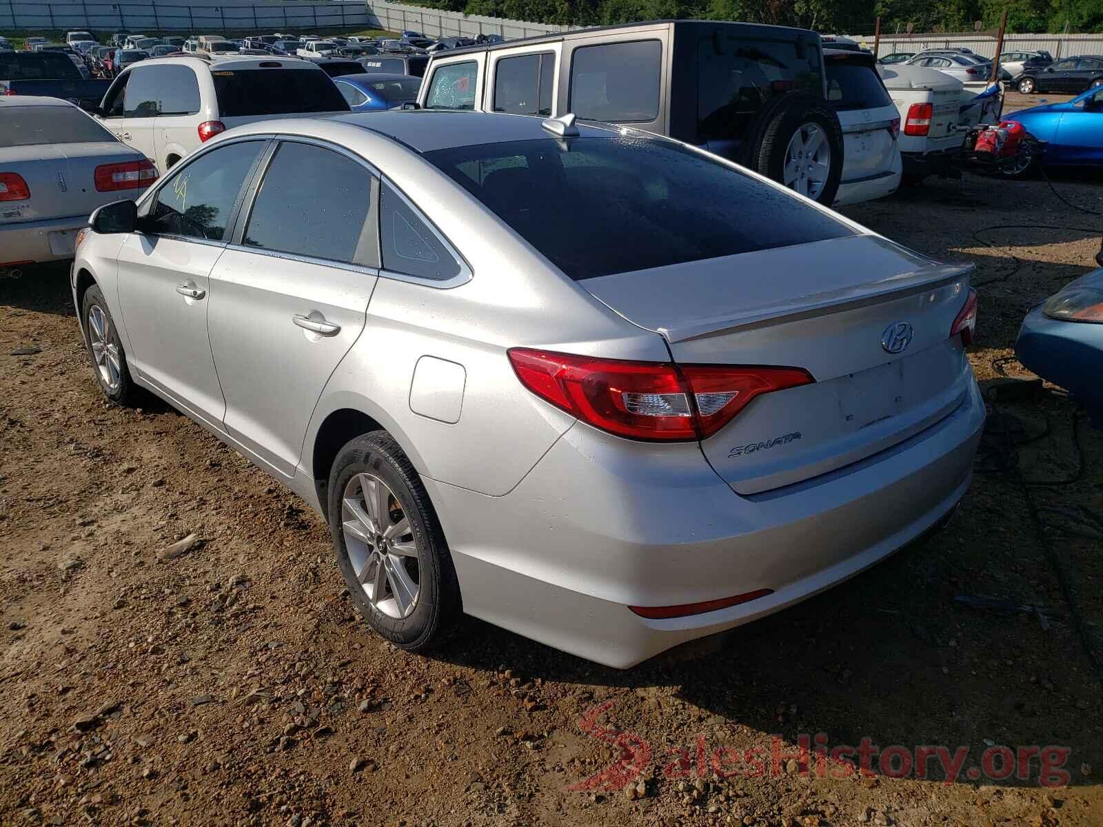 5NPE24AF9GH399577 2016 HYUNDAI SONATA