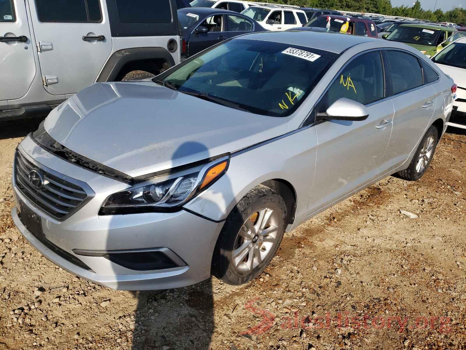 5NPE24AF9GH399577 2016 HYUNDAI SONATA