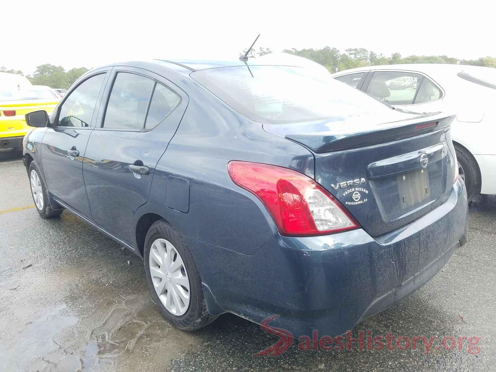 3N1CN7AP1HL830880 2017 NISSAN VERSA