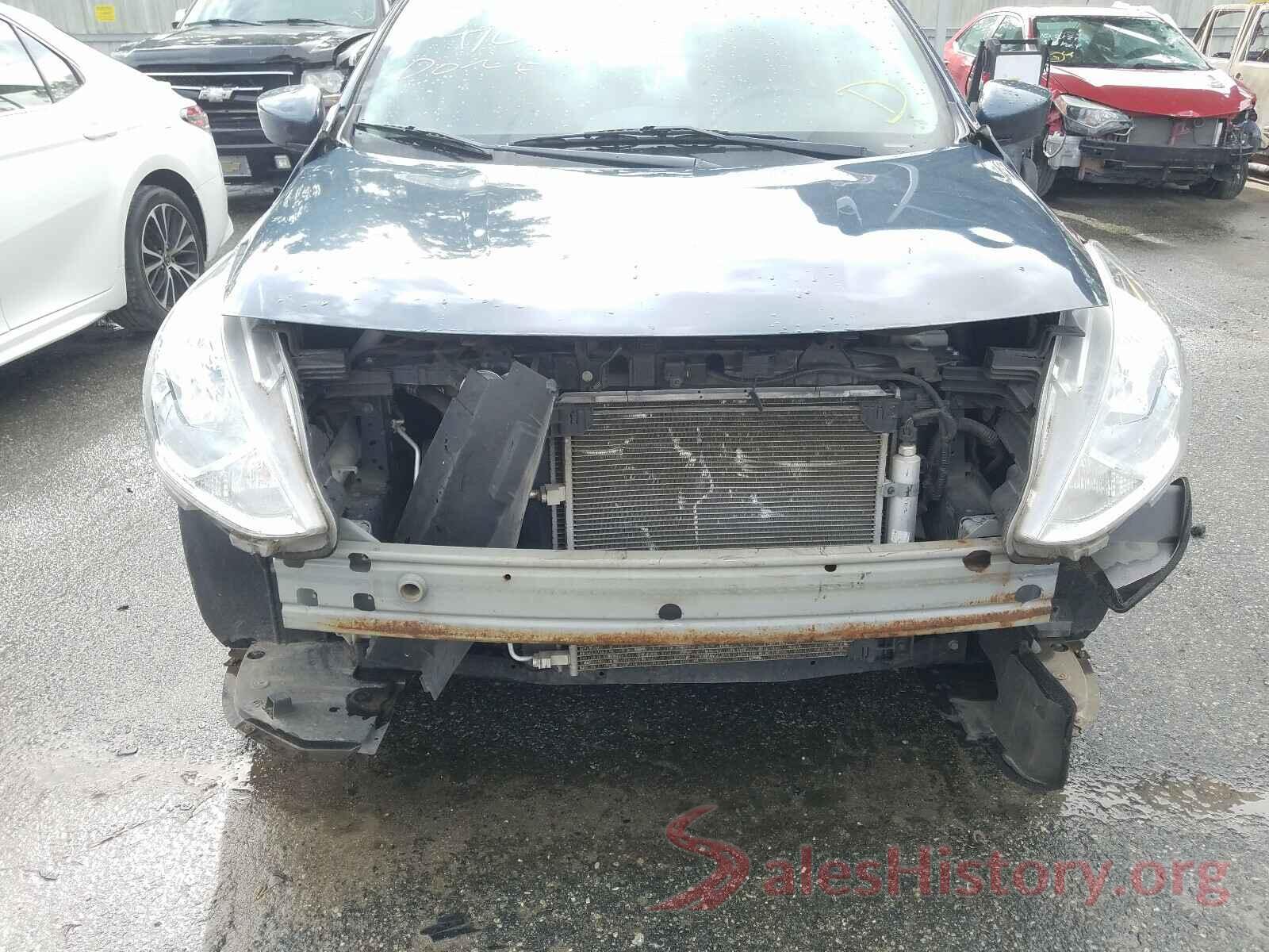 3N1CN7AP1HL830880 2017 NISSAN VERSA