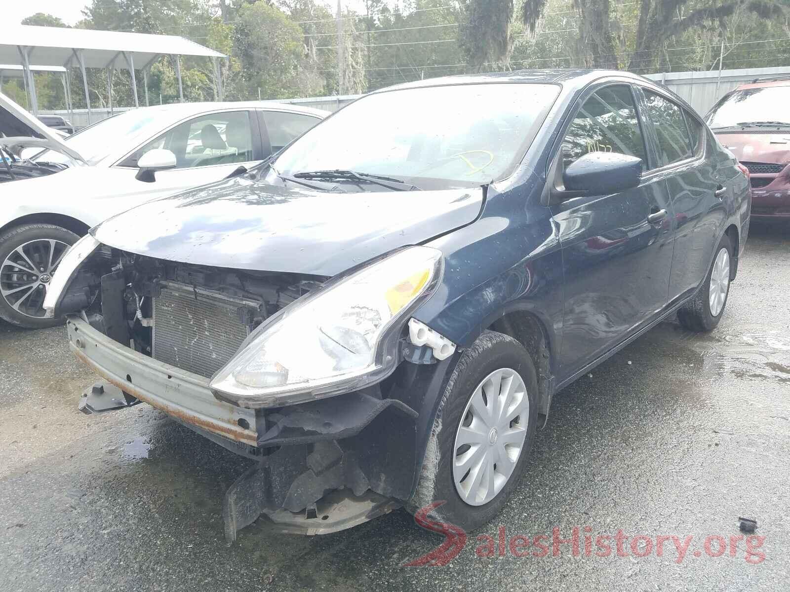 3N1CN7AP1HL830880 2017 NISSAN VERSA