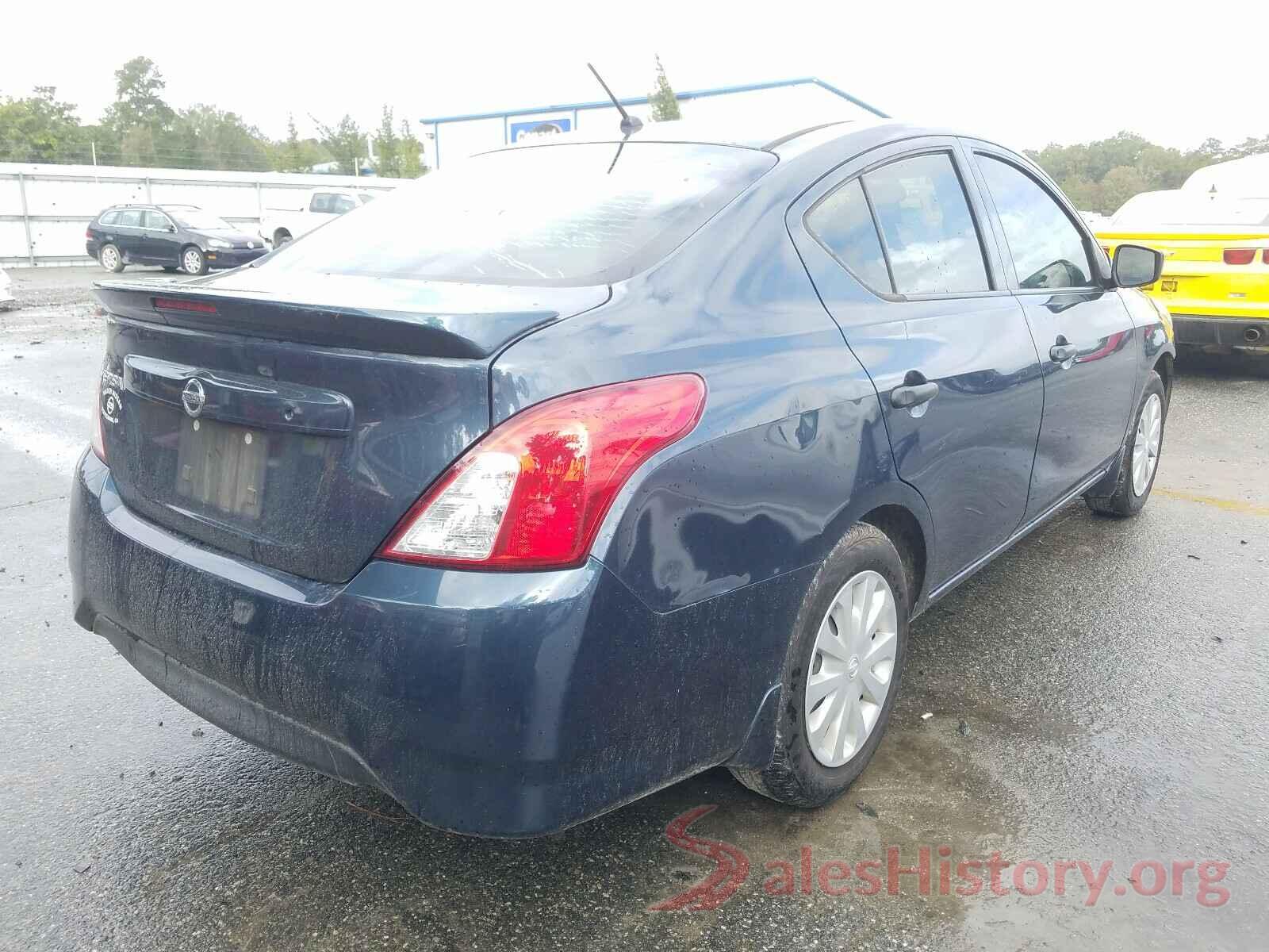 3N1CN7AP1HL830880 2017 NISSAN VERSA