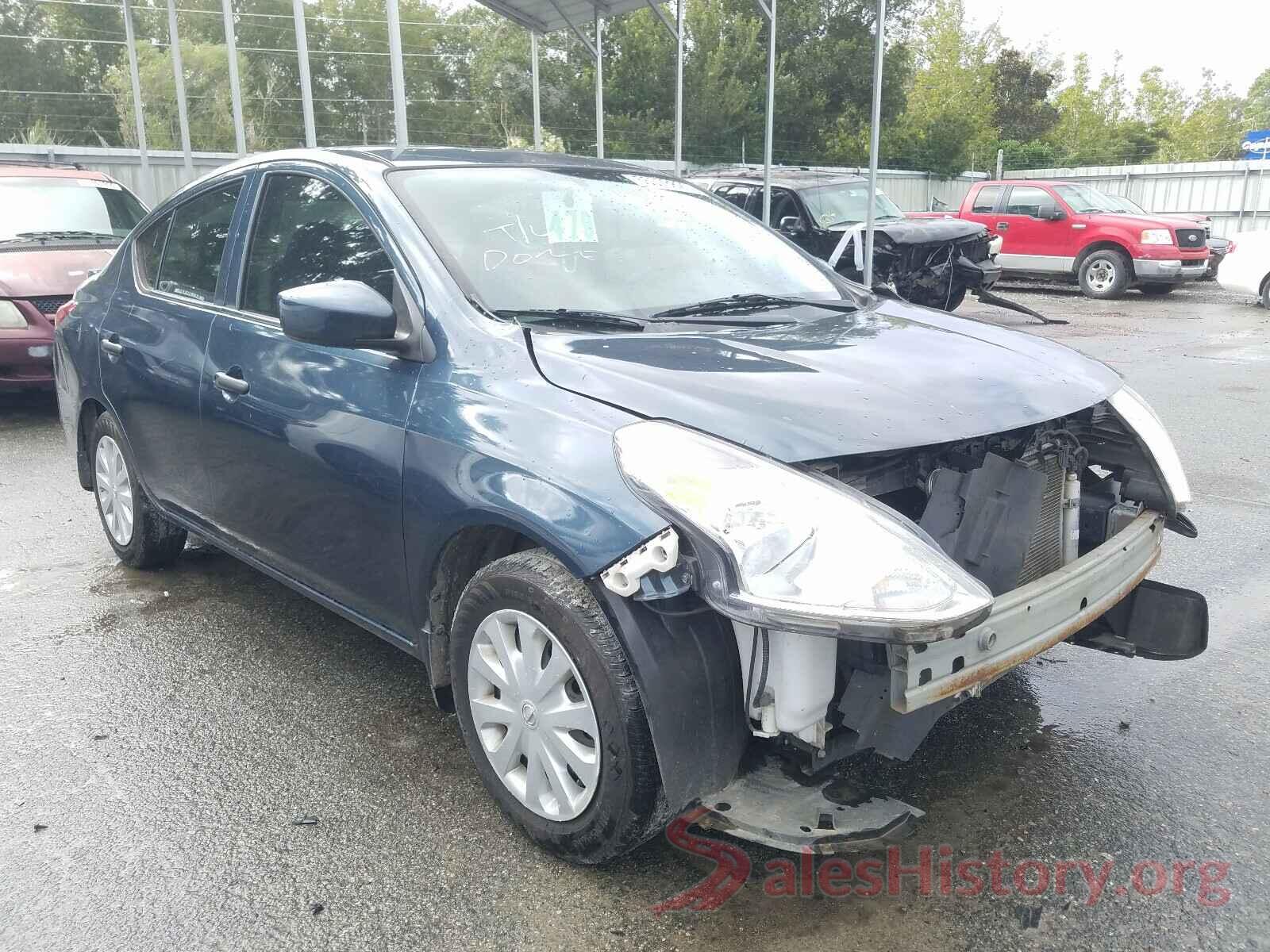 3N1CN7AP1HL830880 2017 NISSAN VERSA