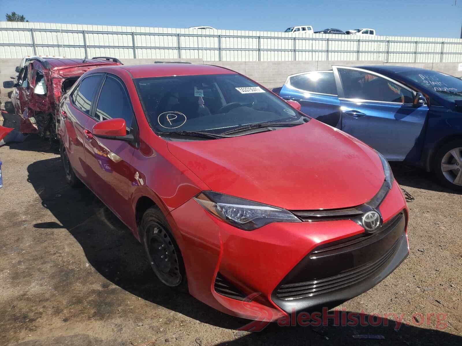 5YFBURHE3JP812921 2018 TOYOTA COROLLA