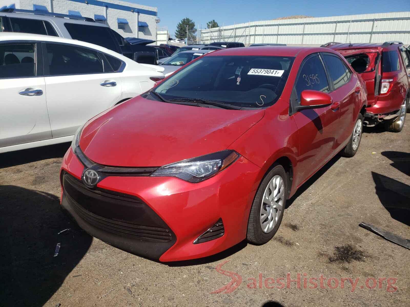 5YFBURHE3JP812921 2018 TOYOTA COROLLA