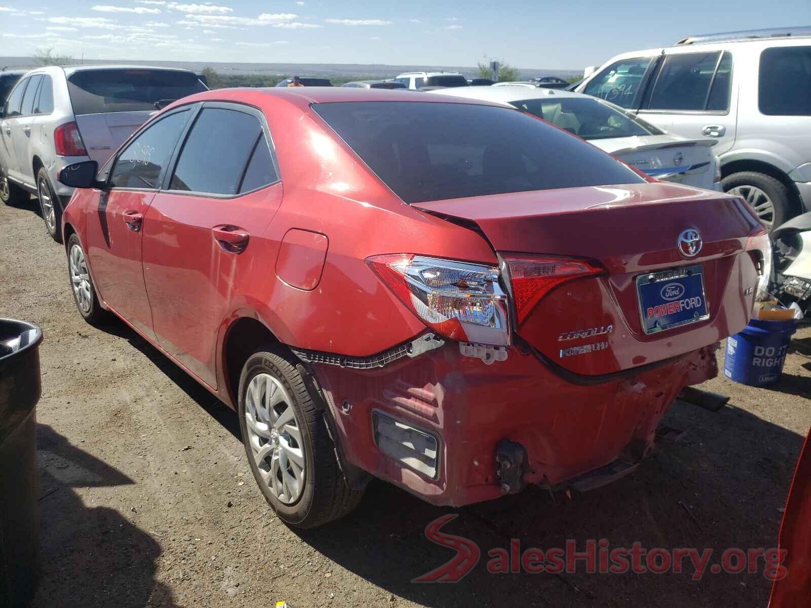 5YFBURHE3JP812921 2018 TOYOTA COROLLA