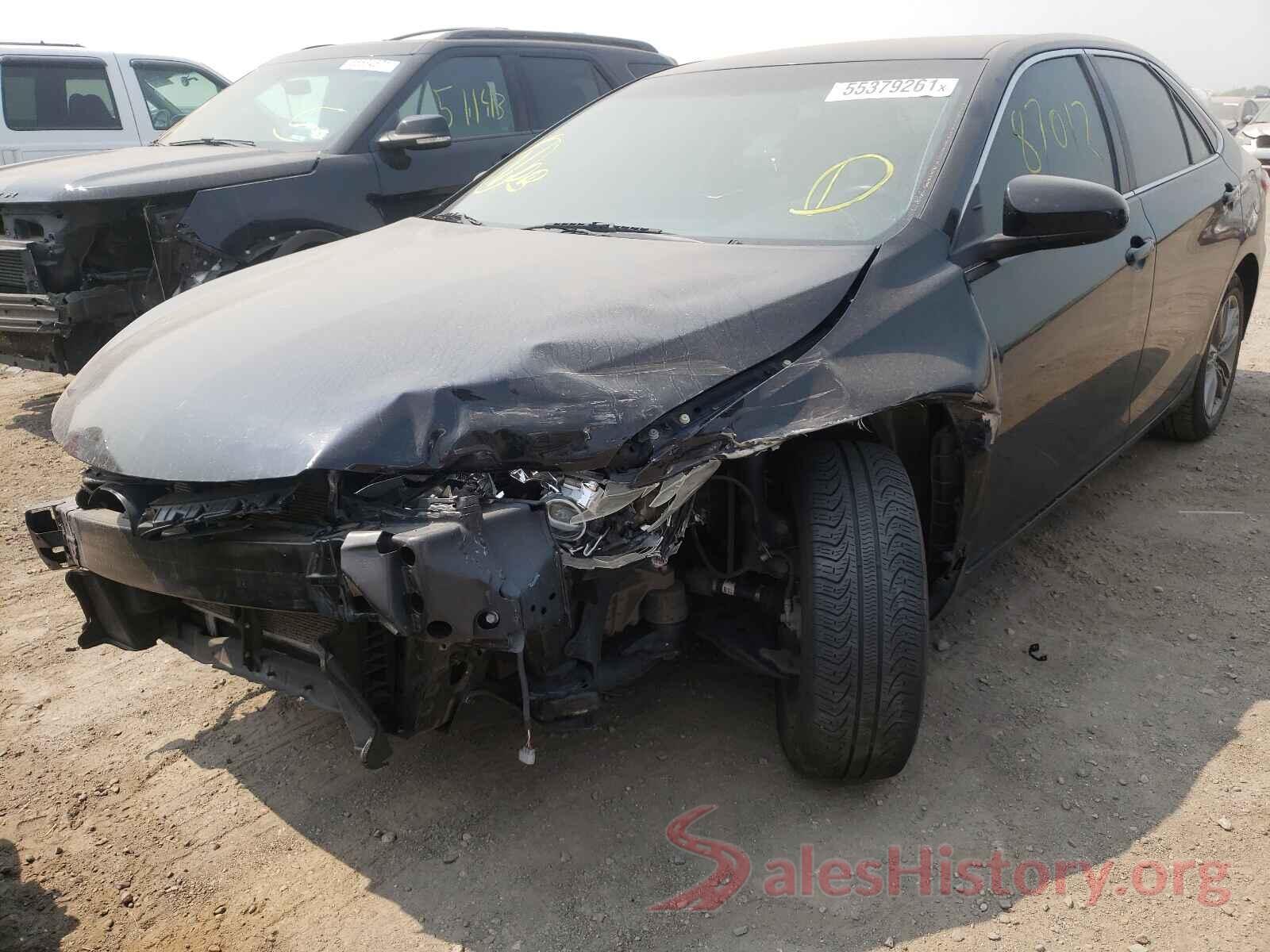 4T1BF1FK7GU160350 2016 TOYOTA CAMRY