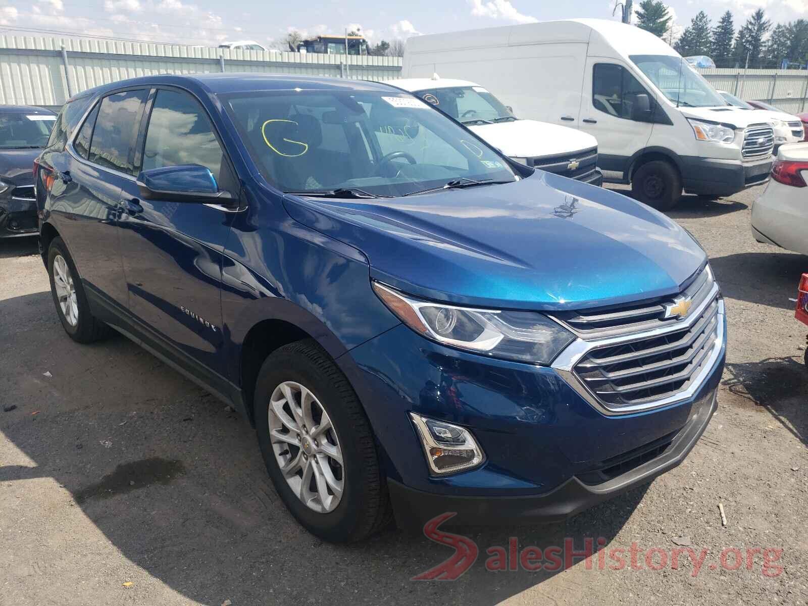 2GNAXUEV8K6223190 2019 CHEVROLET EQUINOX