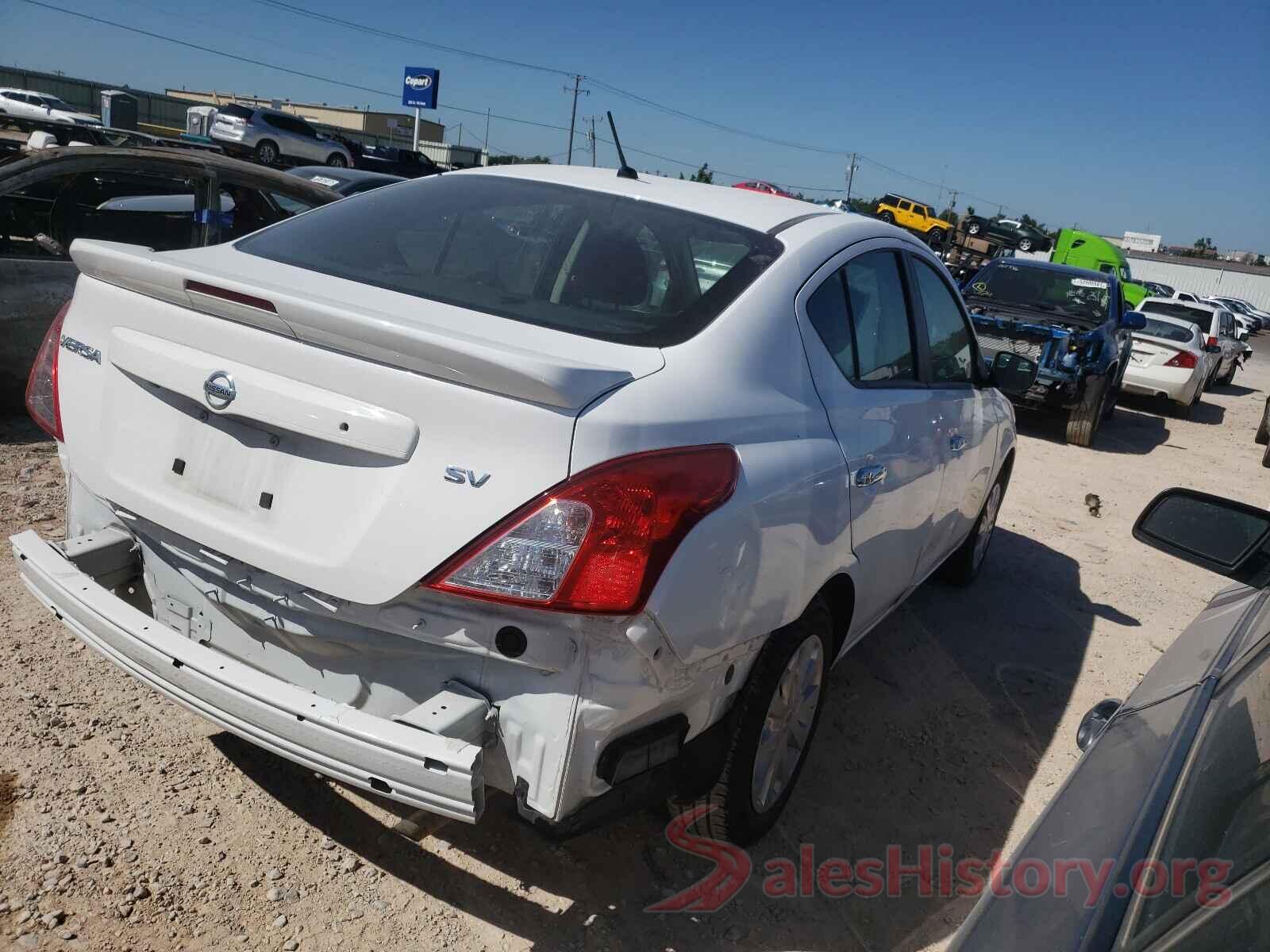 3N1CN7AP3KL865976 2019 NISSAN VERSA