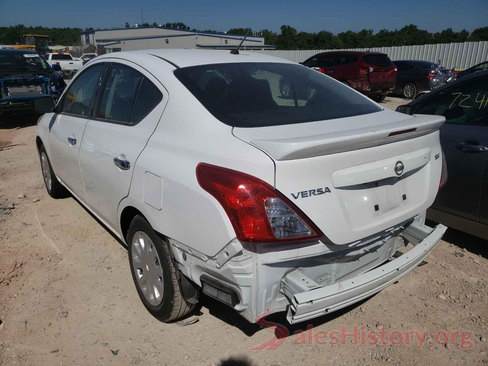 3N1CN7AP3KL865976 2019 NISSAN VERSA