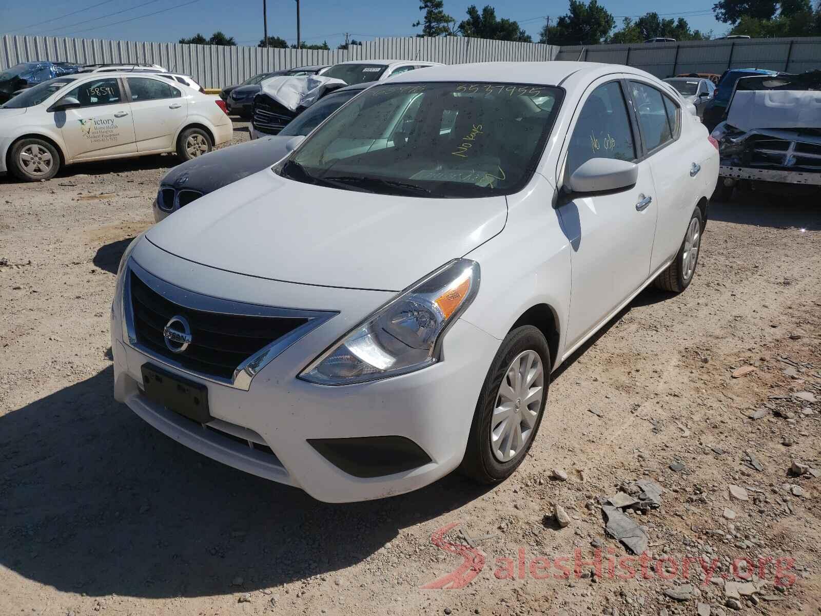 3N1CN7AP3KL865976 2019 NISSAN VERSA