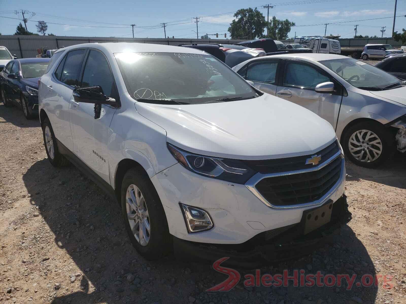 3GNAXJEV2JL103832 2018 CHEVROLET EQUINOX