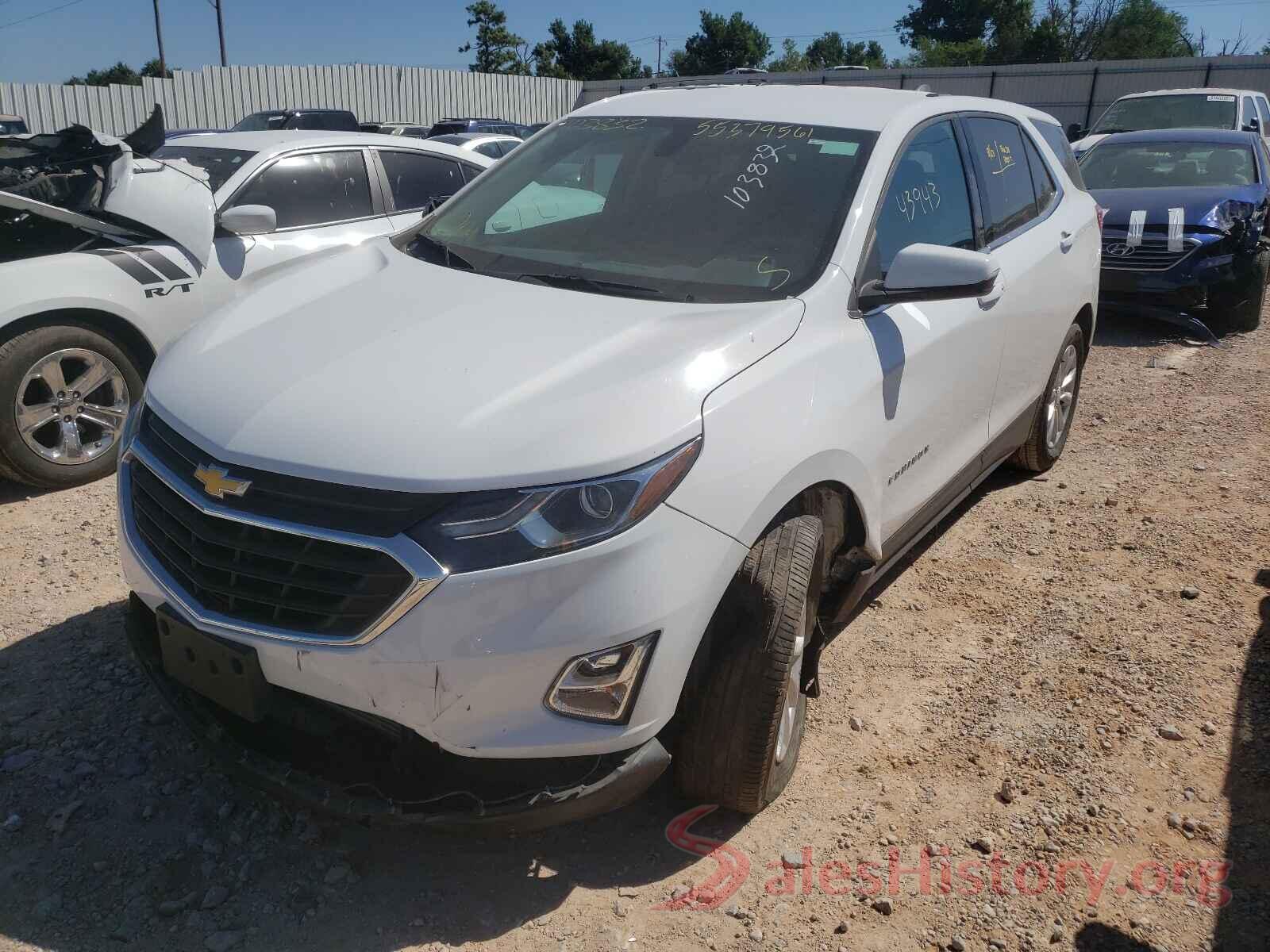 3GNAXJEV2JL103832 2018 CHEVROLET EQUINOX