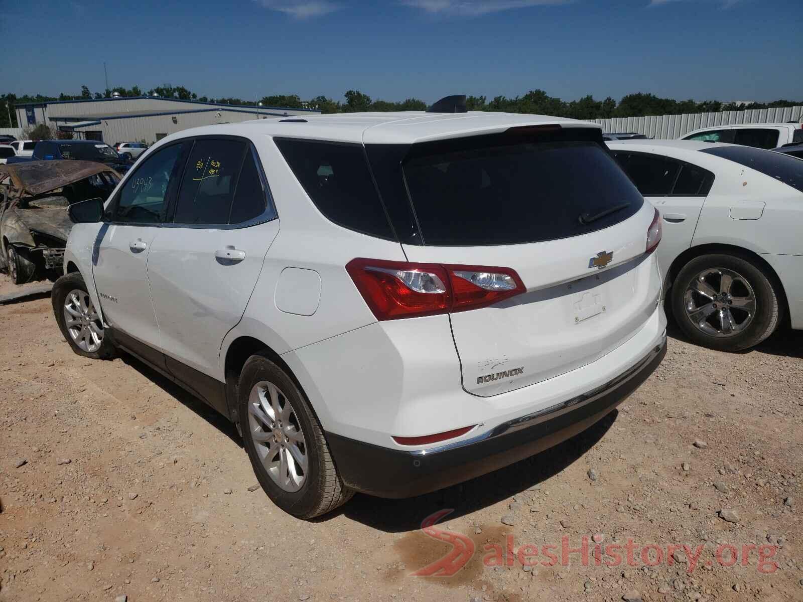 3GNAXJEV2JL103832 2018 CHEVROLET EQUINOX