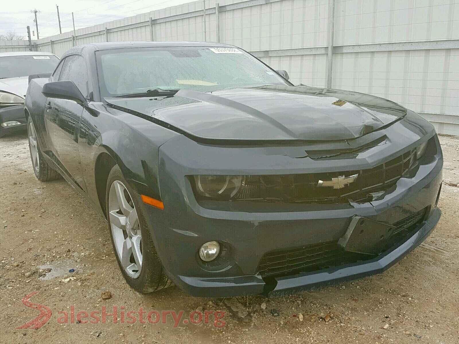 2G1FA1E38C9139988 2012 CHEVROLET CAMARO
