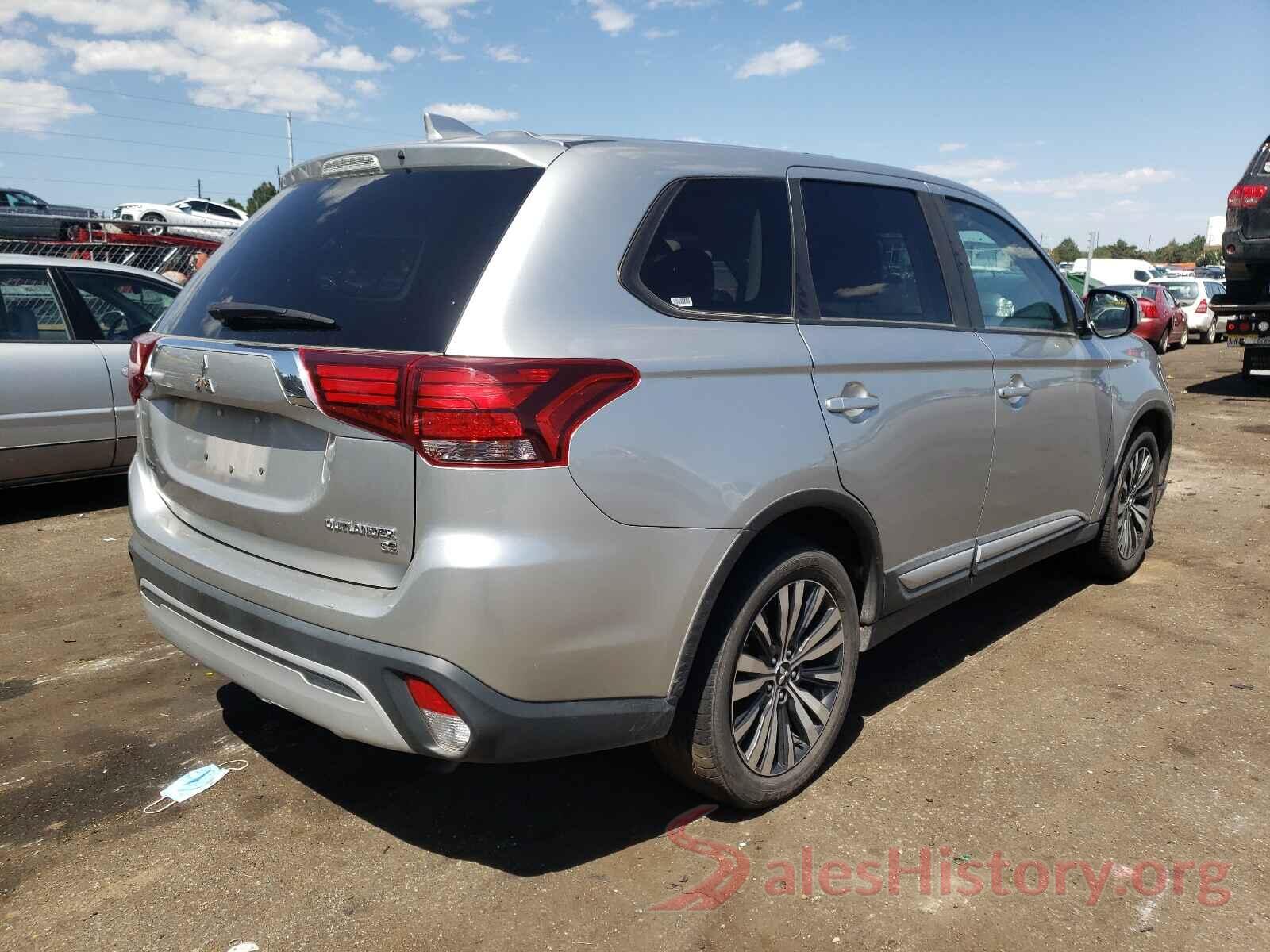 JA4AD3A34KZ043235 2019 MITSUBISHI OUTLANDER