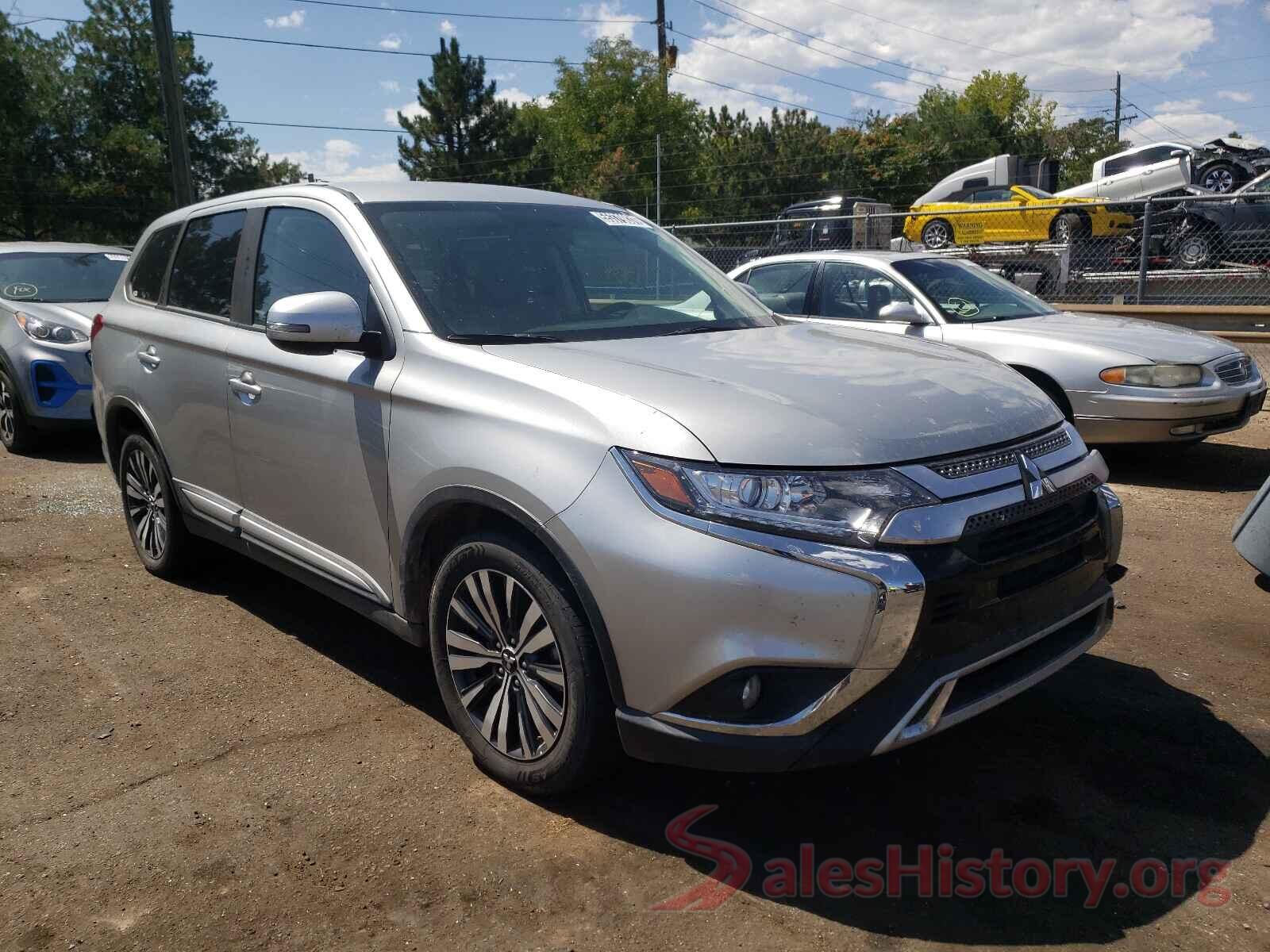 JA4AD3A34KZ043235 2019 MITSUBISHI OUTLANDER