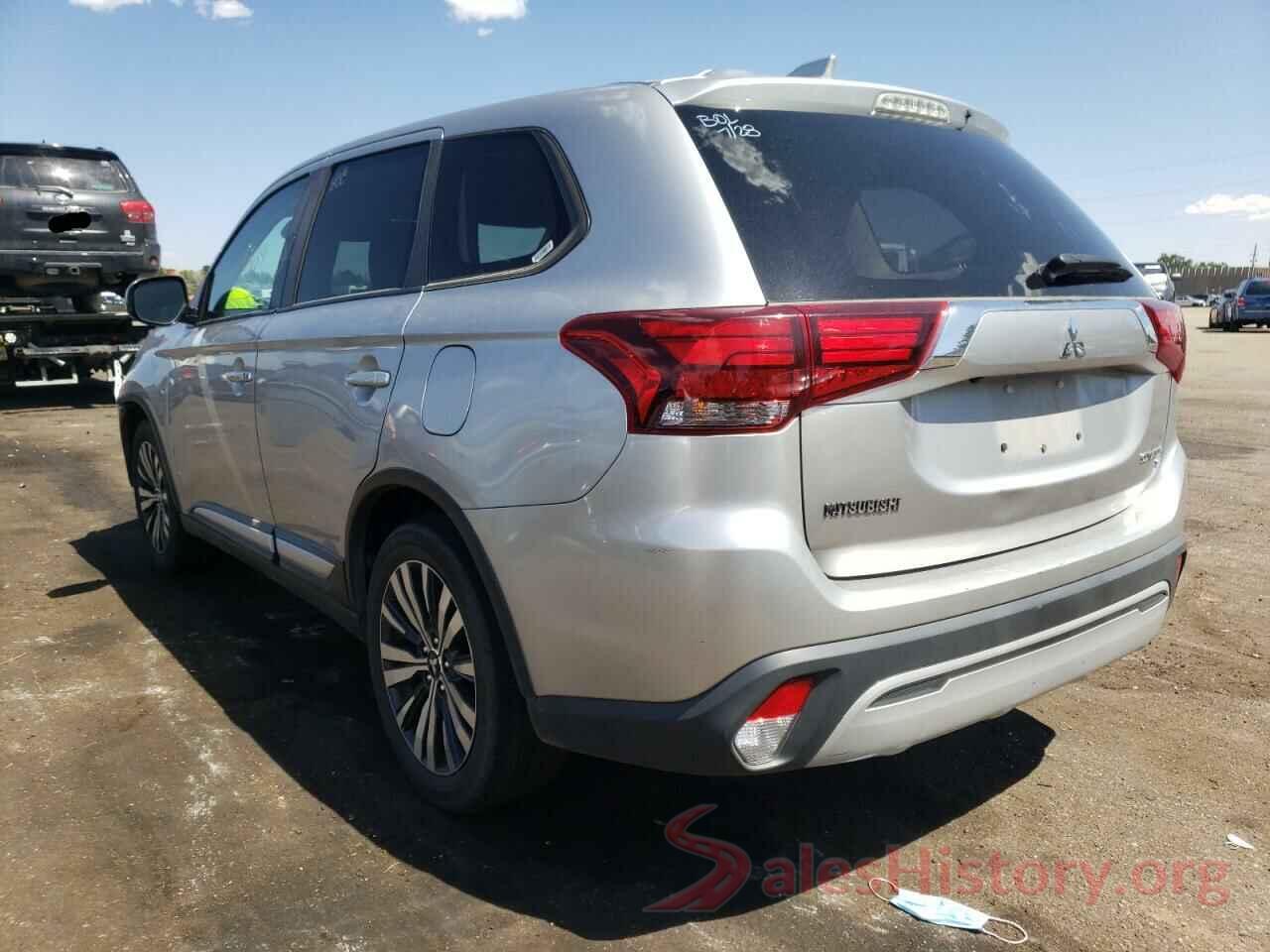 JA4AD3A34KZ043235 2019 MITSUBISHI OUTLANDER