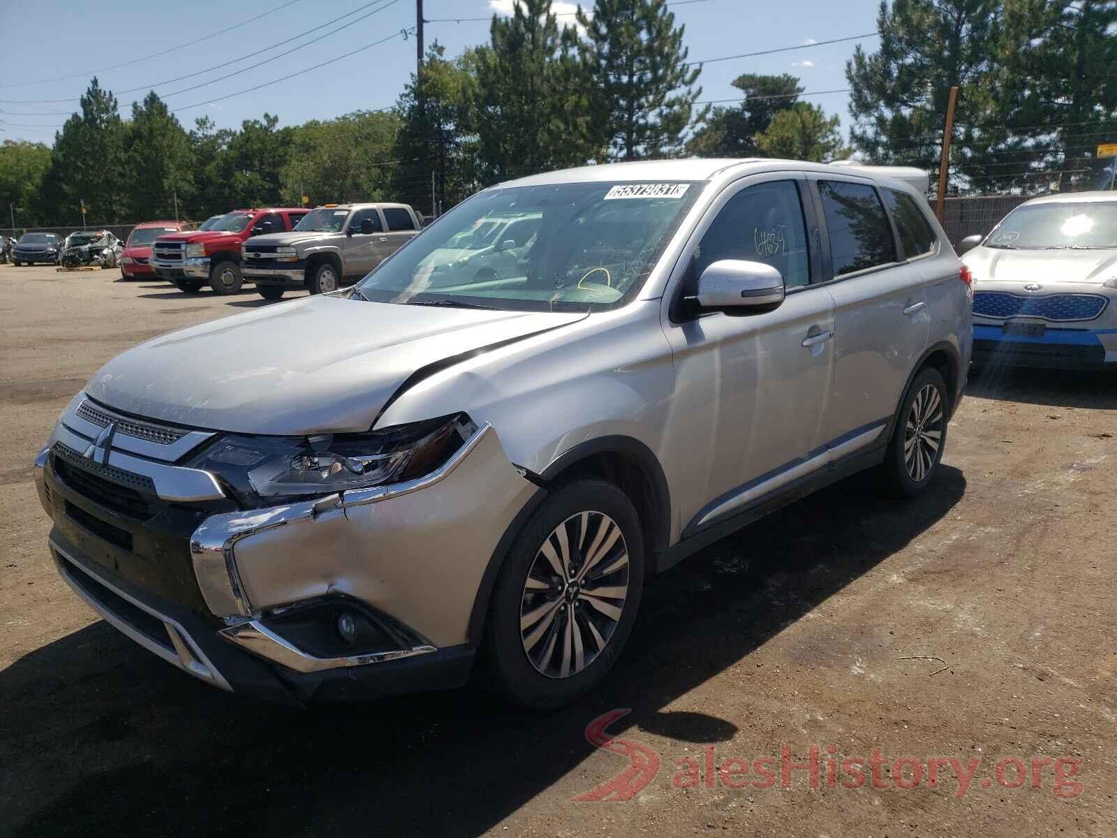 JA4AD3A34KZ043235 2019 MITSUBISHI OUTLANDER