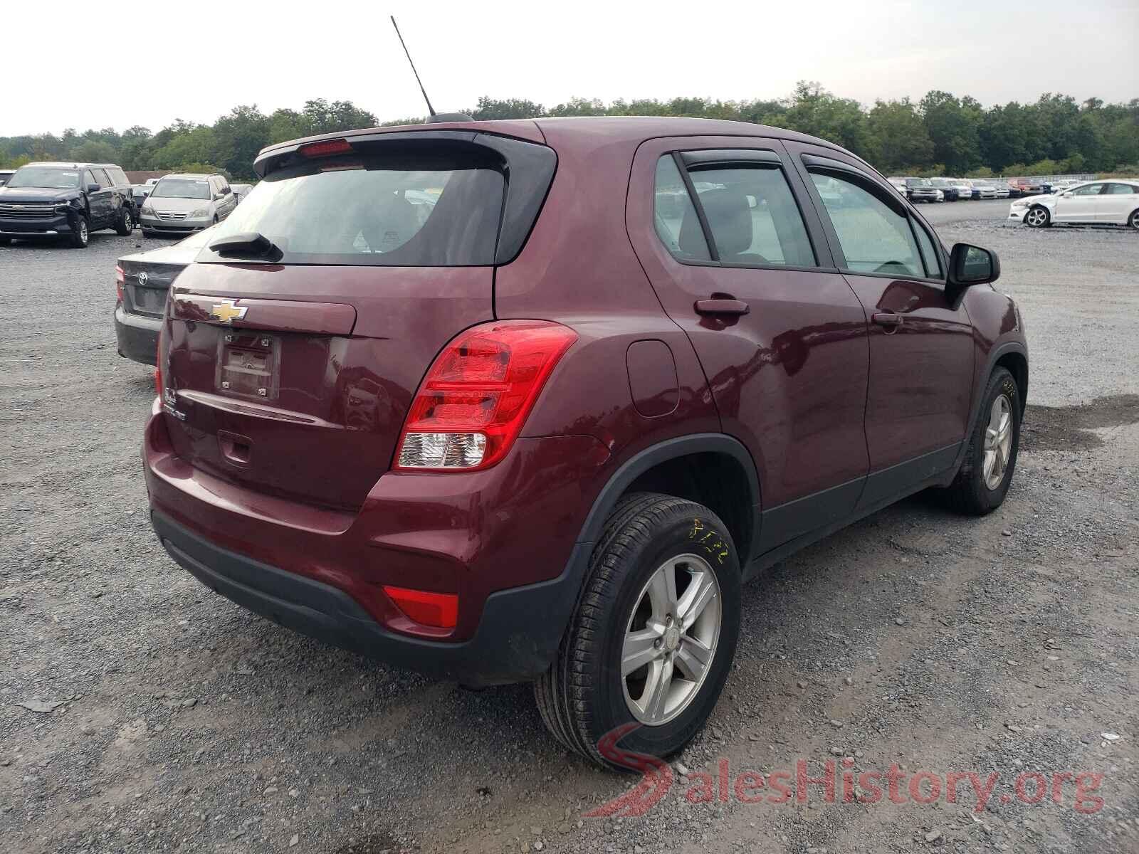 3GNCJNSB9HL275541 2017 CHEVROLET TRAX