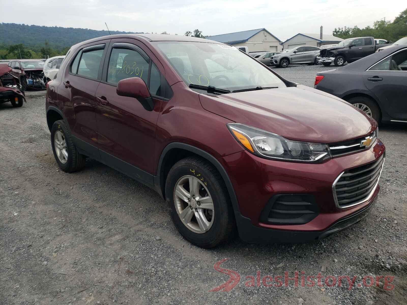 3GNCJNSB9HL275541 2017 CHEVROLET TRAX