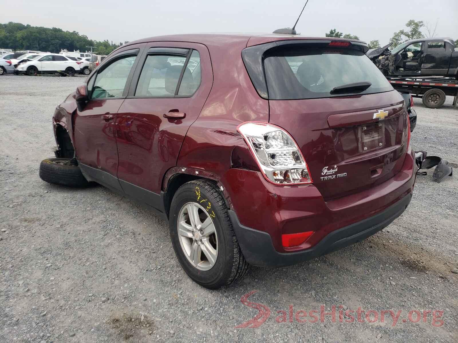 3GNCJNSB9HL275541 2017 CHEVROLET TRAX