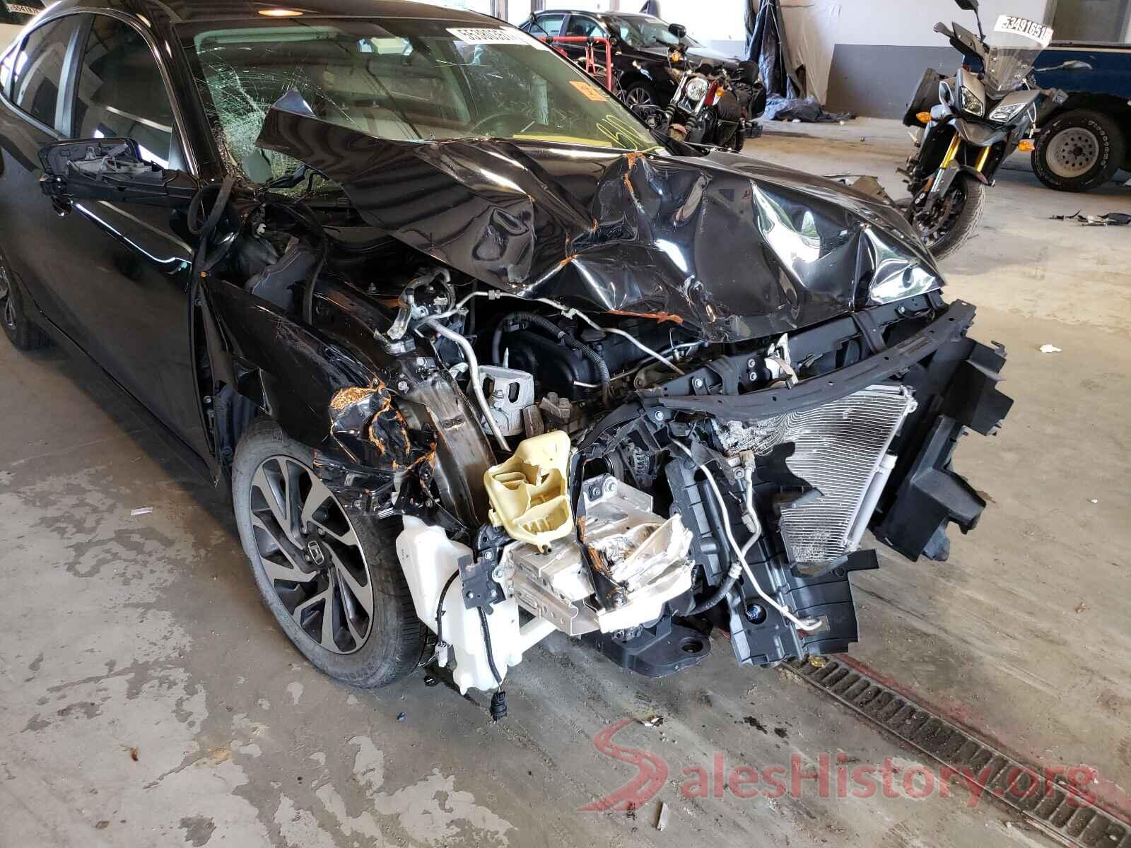 19XFC2F72GE030684 2016 HONDA CIVIC