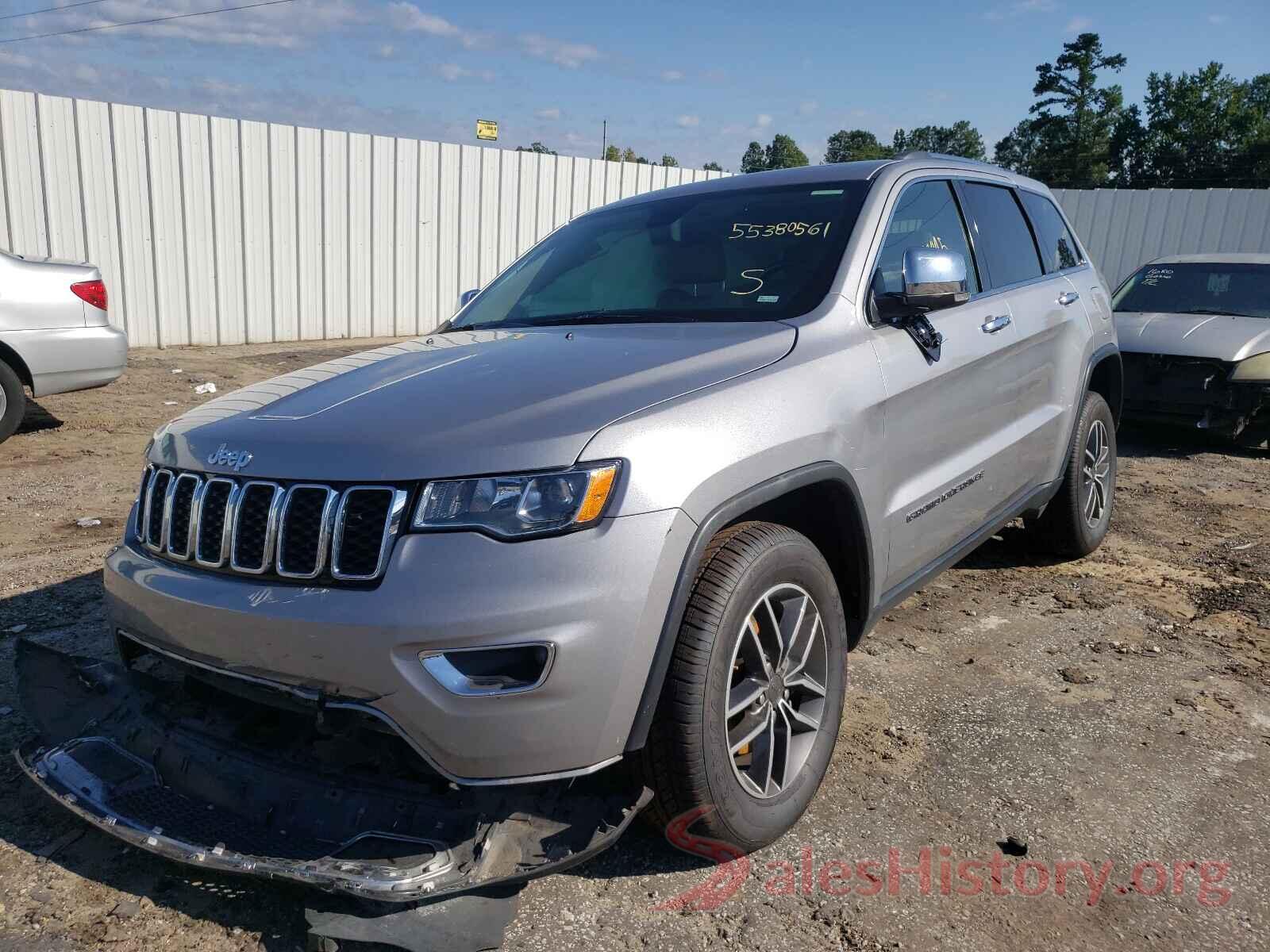 1C4RJEBG5LC117989 2020 JEEP CHEROKEE