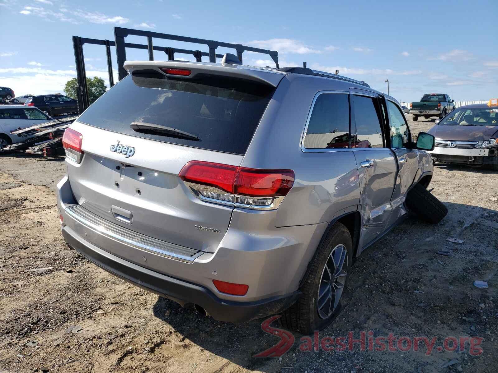 1C4RJEBG5LC117989 2020 JEEP CHEROKEE