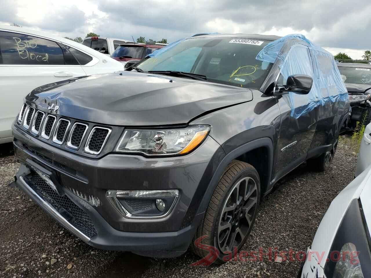 3C4NJDCB9JT314483 2018 JEEP COMPASS