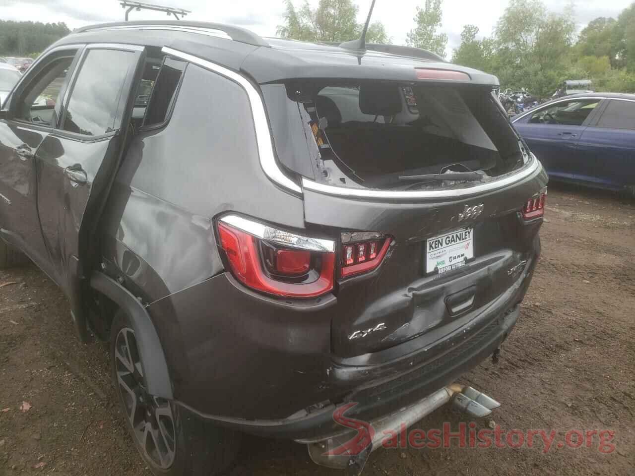 3C4NJDCB9JT314483 2018 JEEP COMPASS