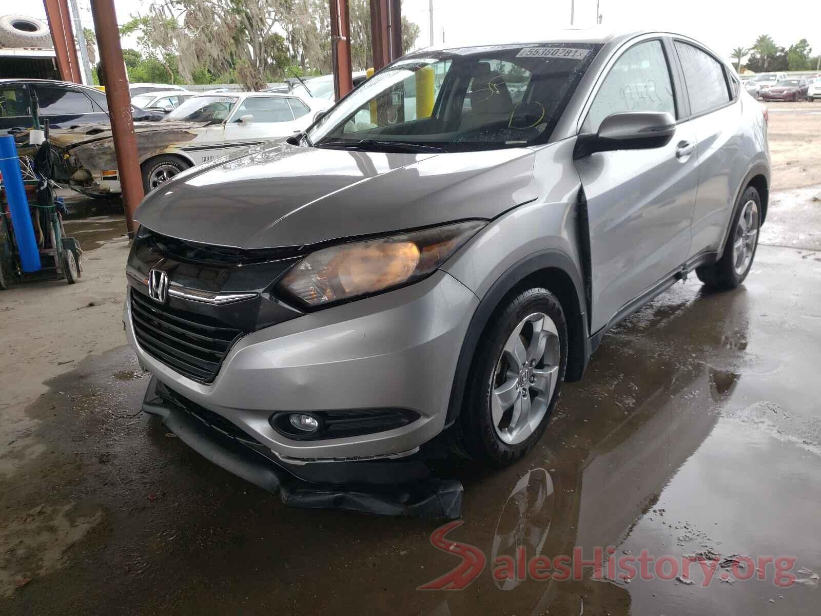 3CZRU5H57GM710622 2016 HONDA HR-V