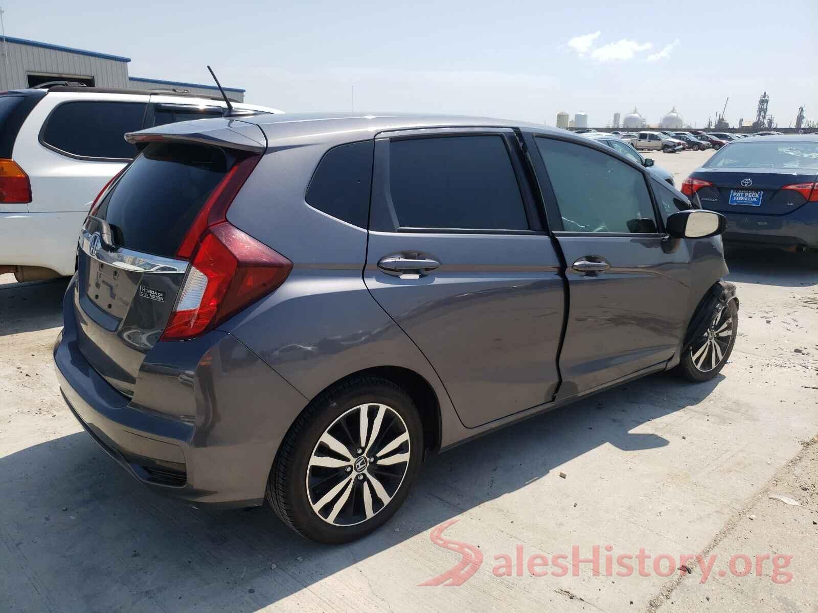 3HGGK5H8XKM703882 2019 HONDA FIT