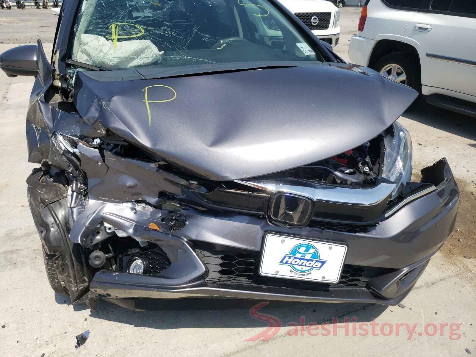 3HGGK5H8XKM703882 2019 HONDA FIT