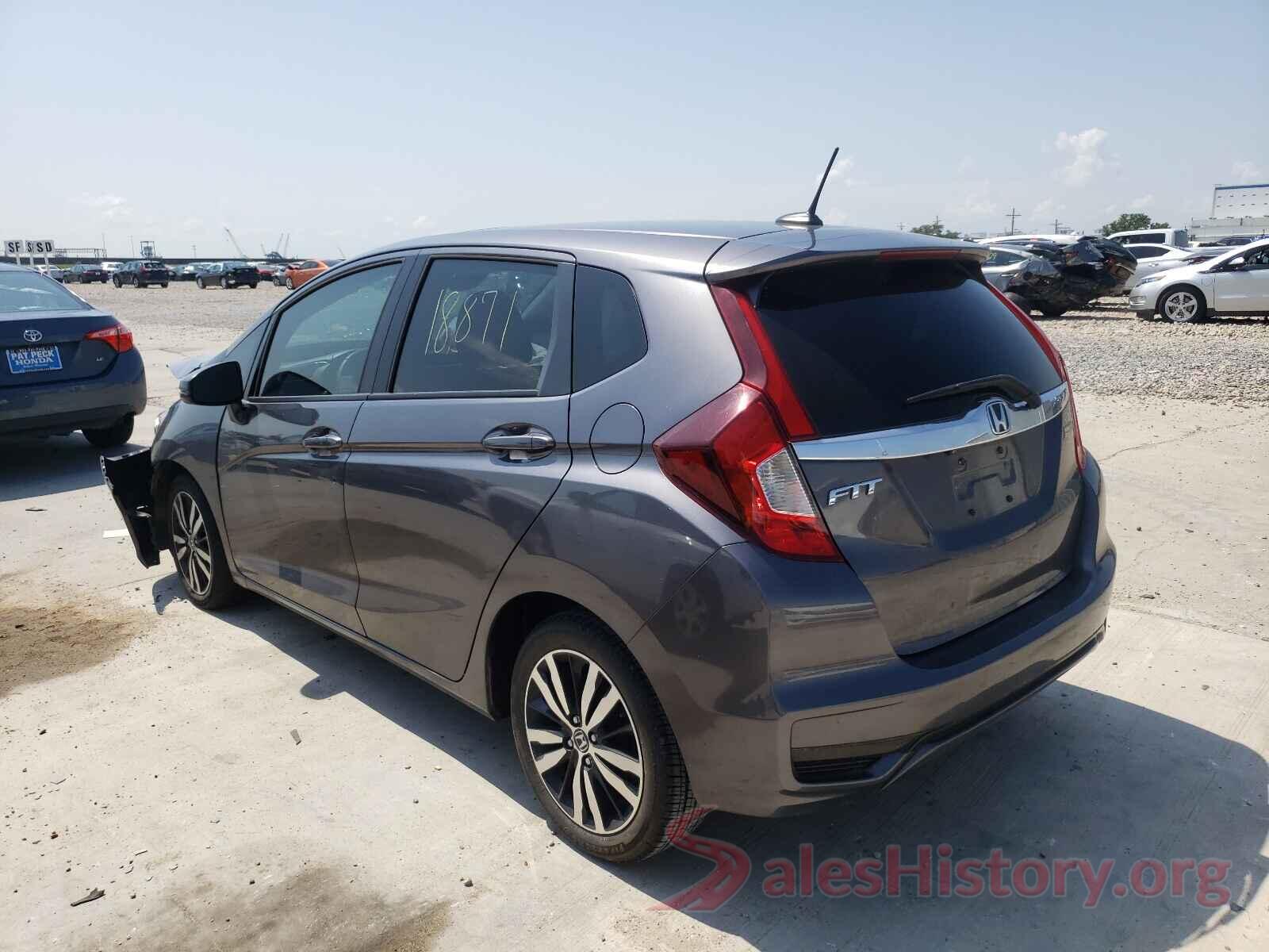 3HGGK5H8XKM703882 2019 HONDA FIT