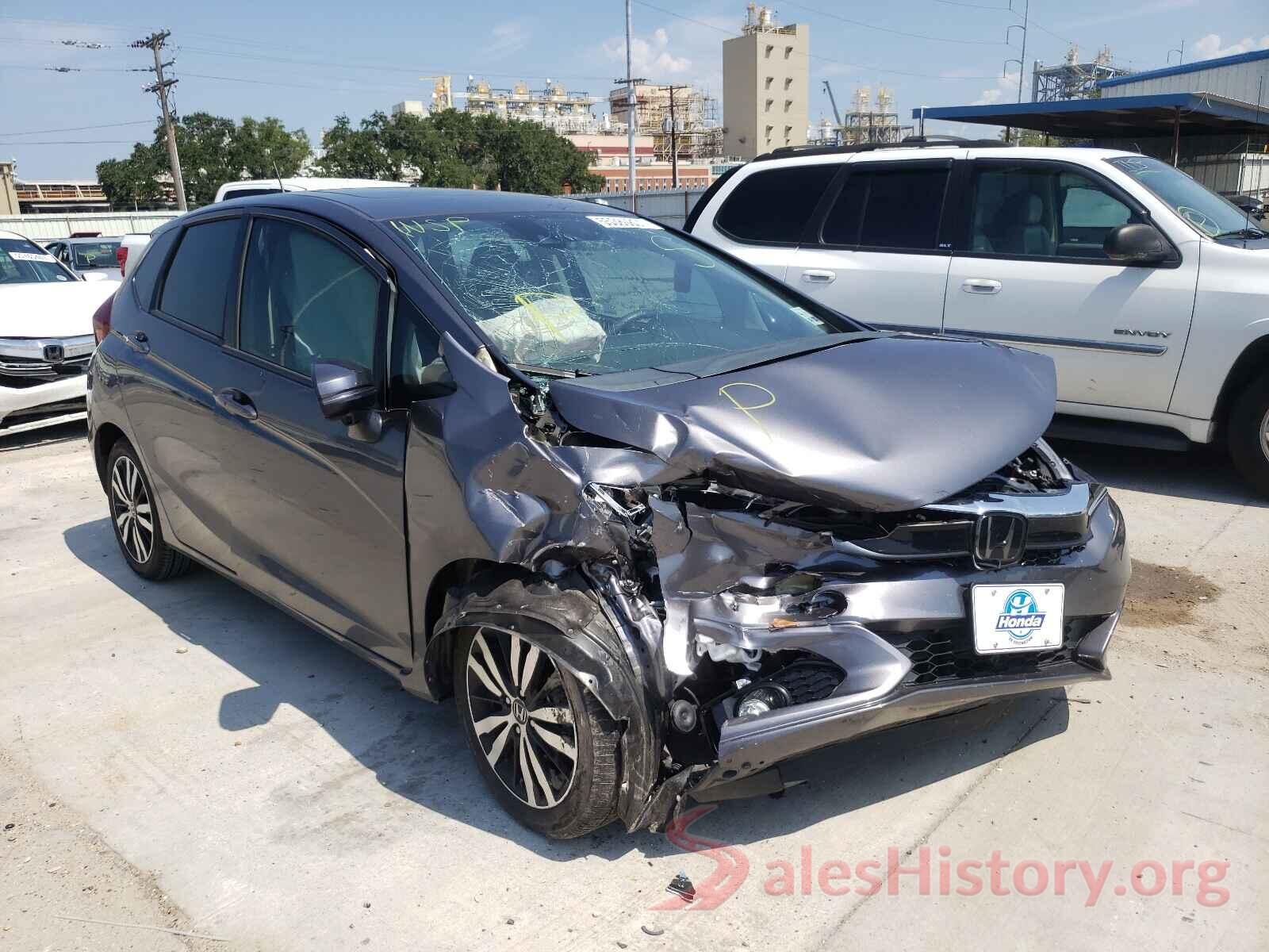 3HGGK5H8XKM703882 2019 HONDA FIT