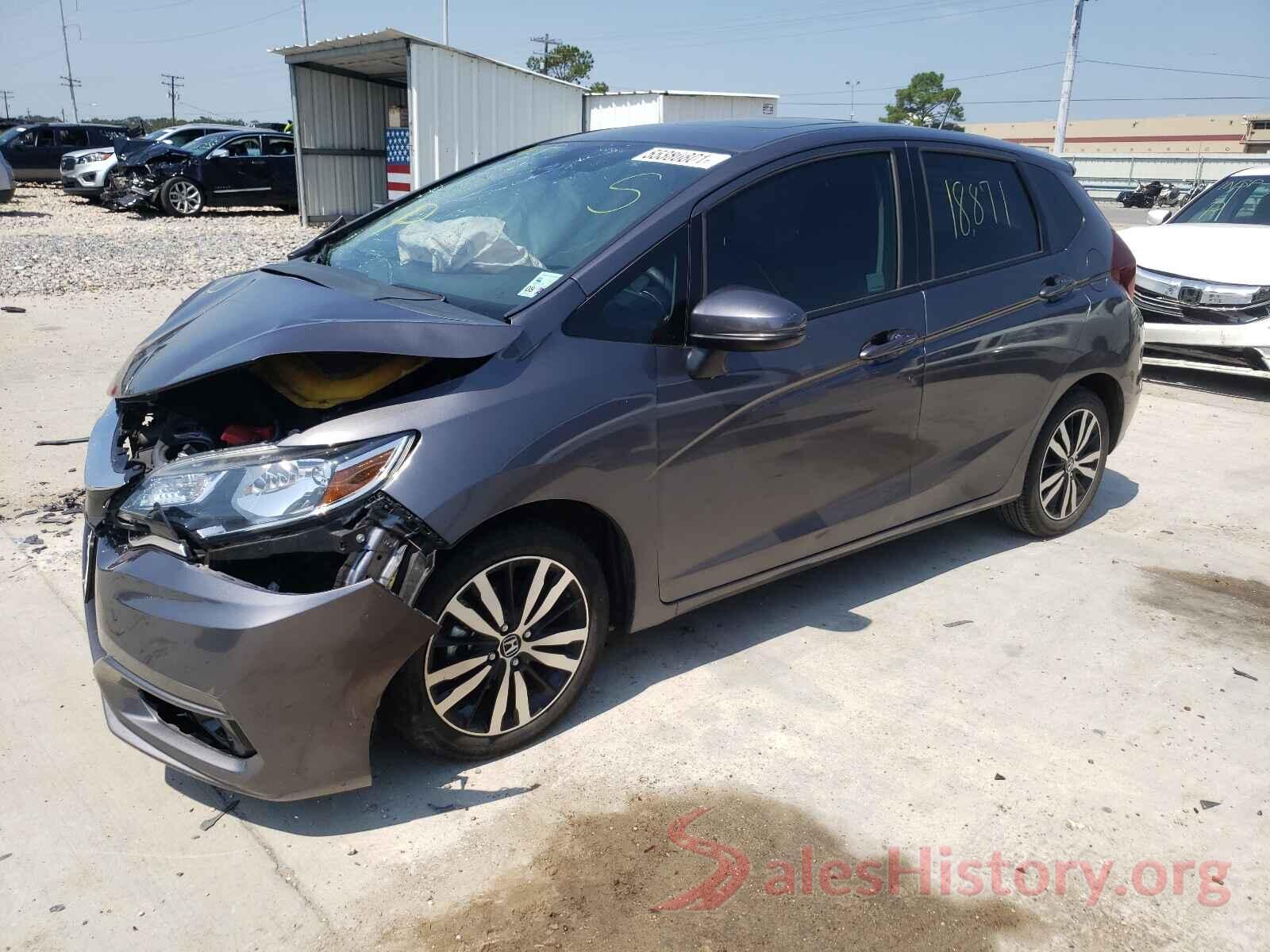 3HGGK5H8XKM703882 2019 HONDA FIT