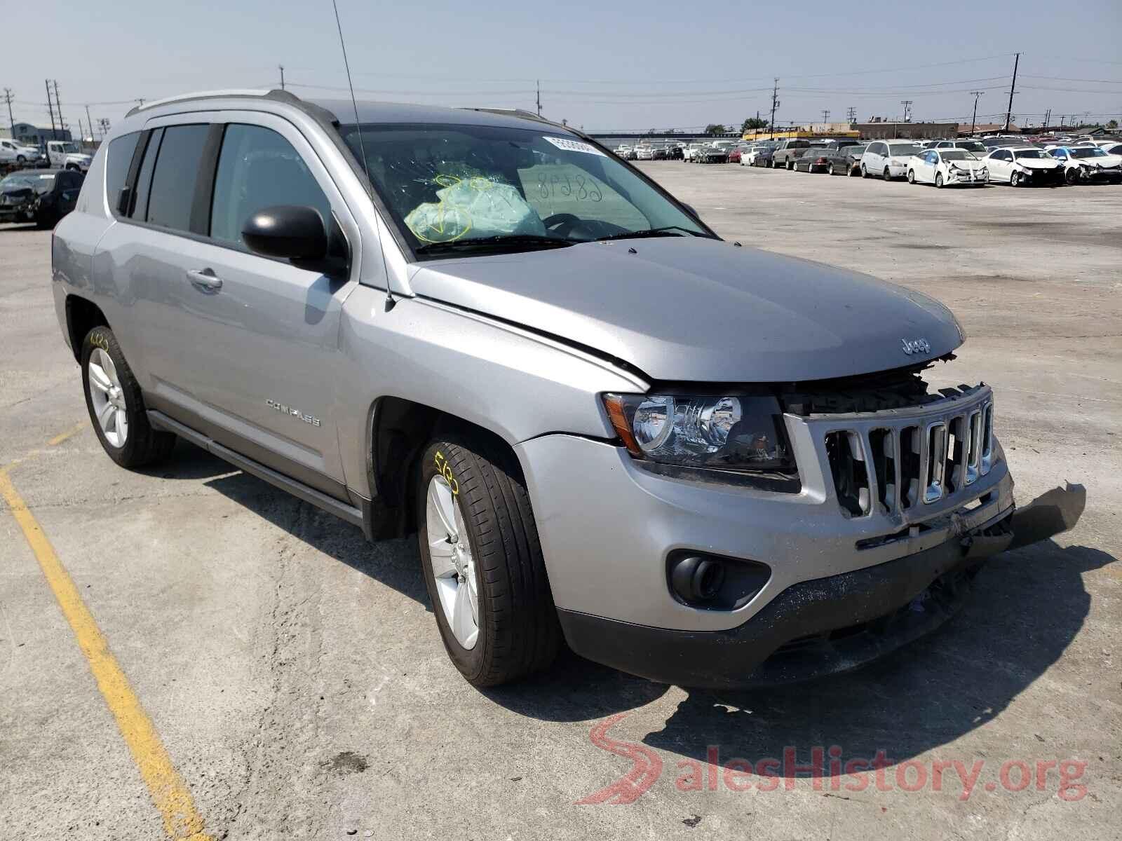 1C4NJCBA5GD715692 2016 JEEP COMPASS