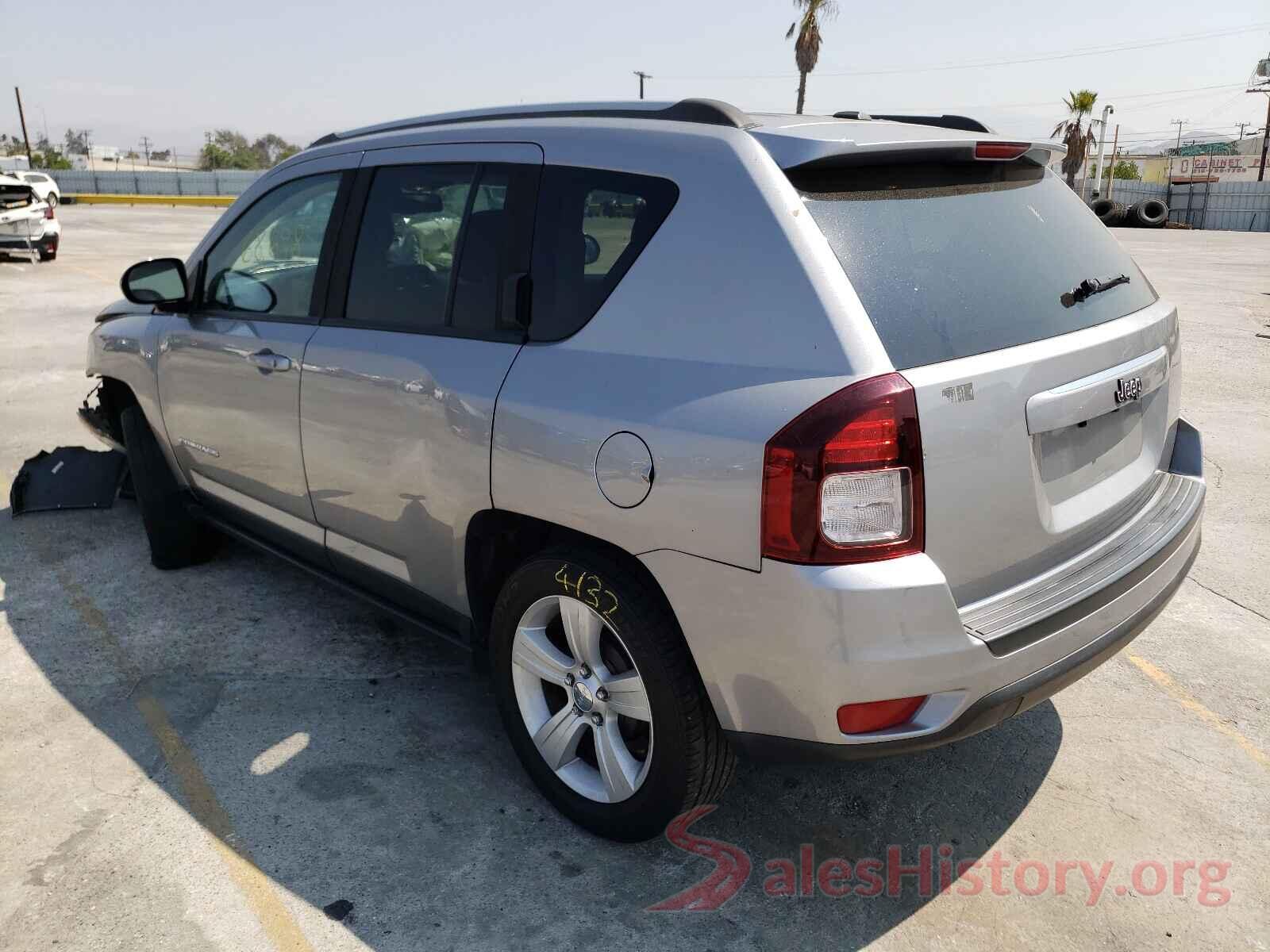 1C4NJCBA5GD715692 2016 JEEP COMPASS