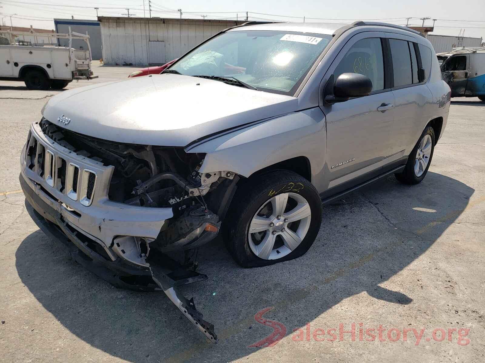 1C4NJCBA5GD715692 2016 JEEP COMPASS