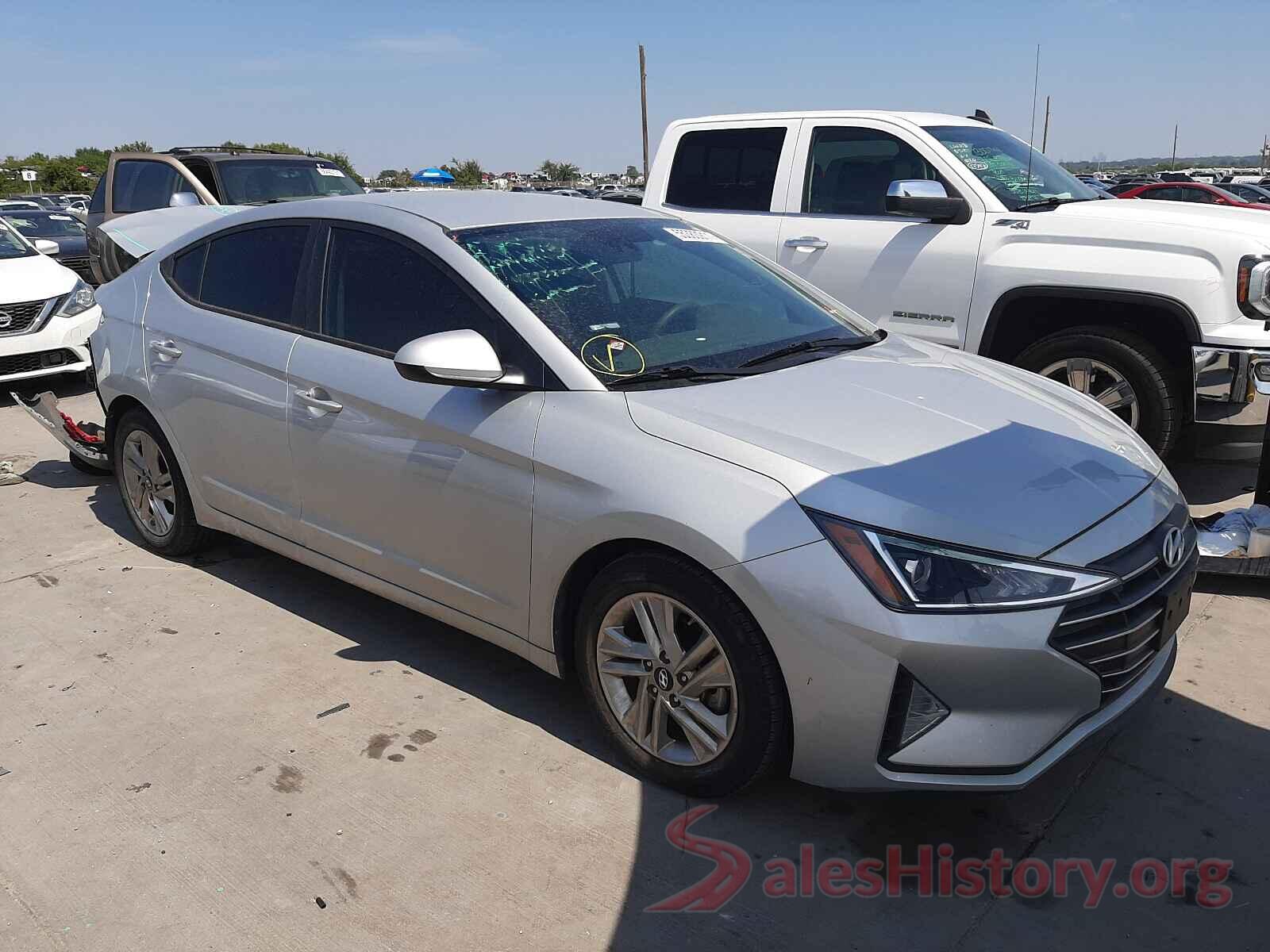 5NPD84LF1KH478502 2019 HYUNDAI ELANTRA