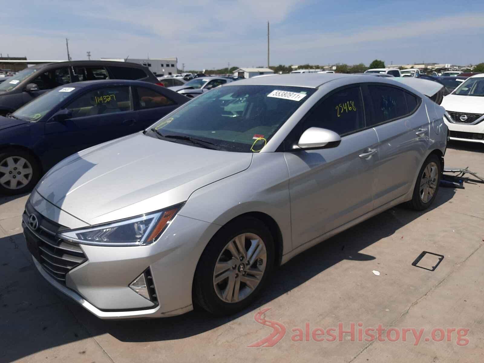 5NPD84LF1KH478502 2019 HYUNDAI ELANTRA