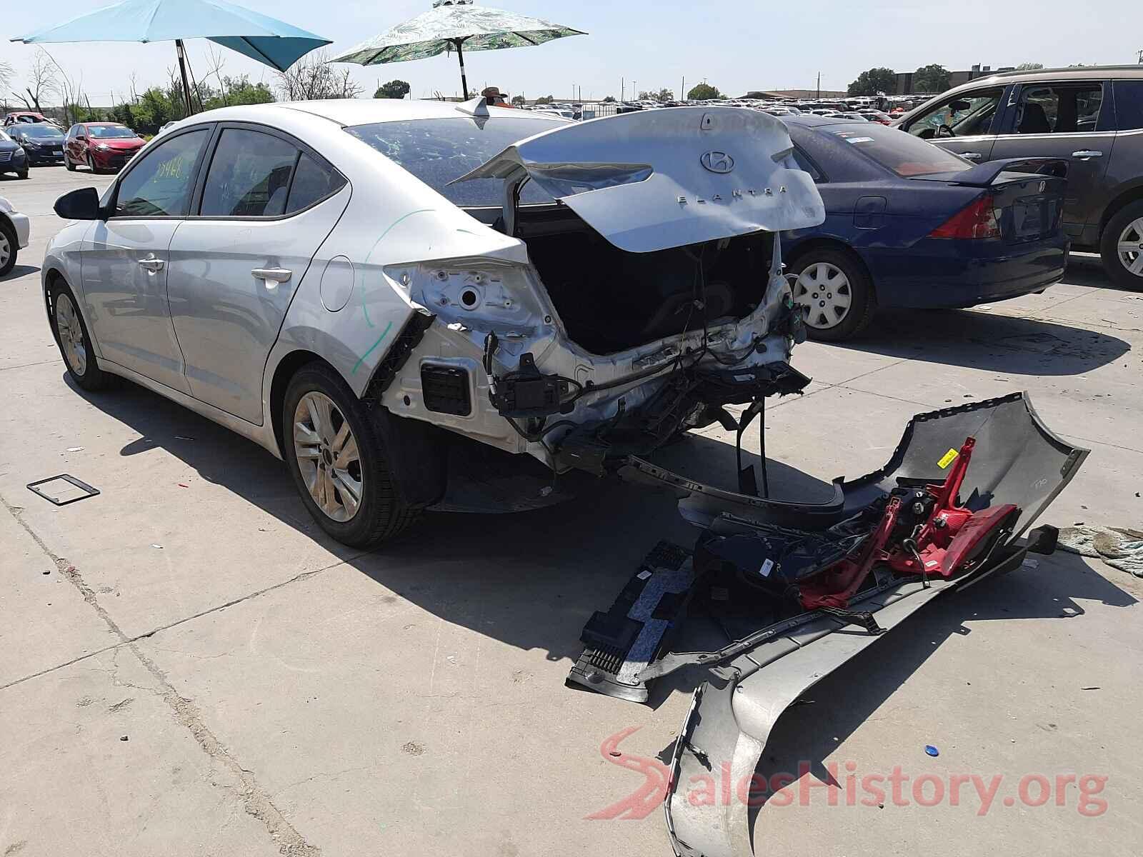 5NPD84LF1KH478502 2019 HYUNDAI ELANTRA