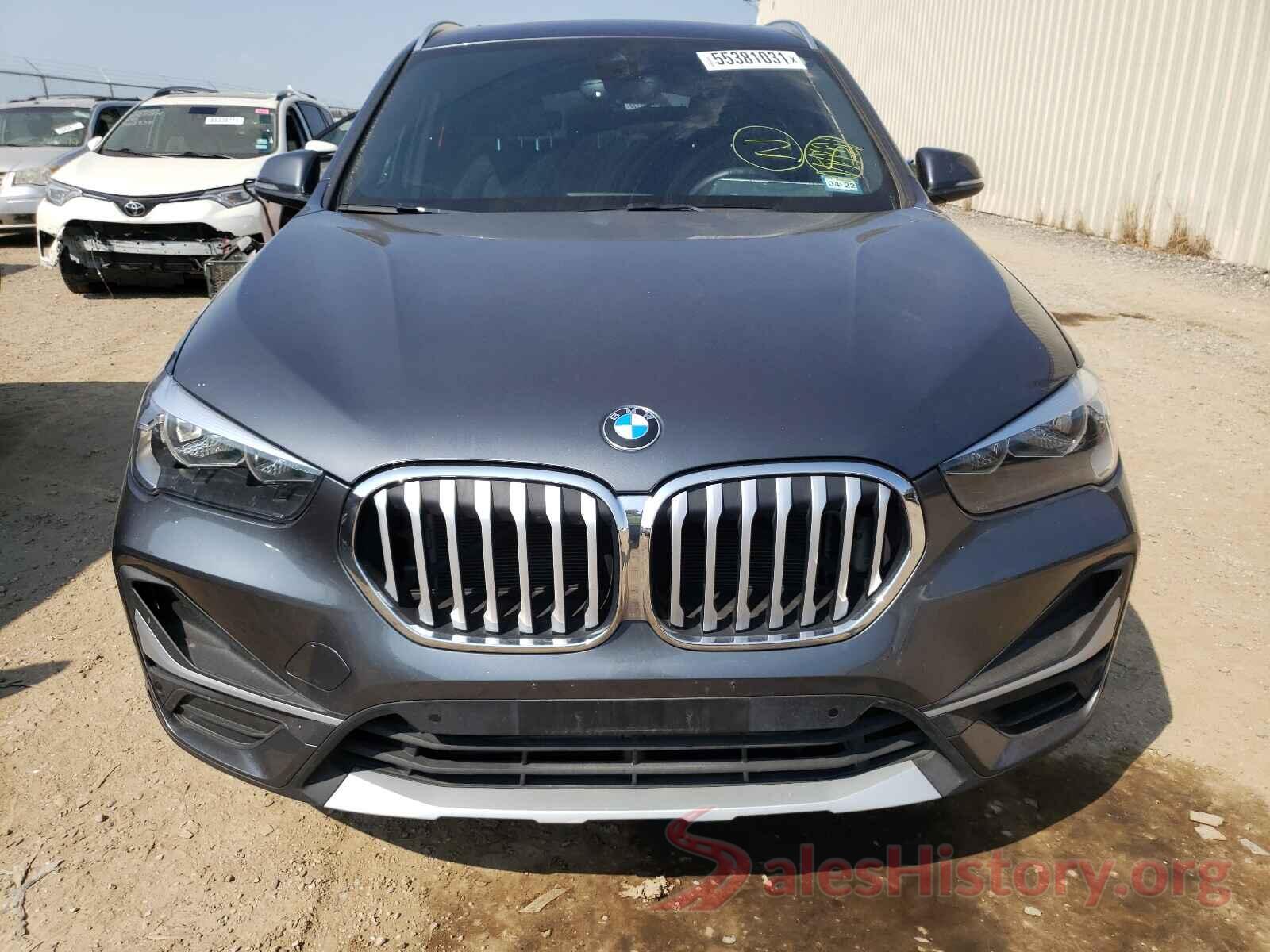 WBXJG7C0XL5P40301 2020 BMW X1