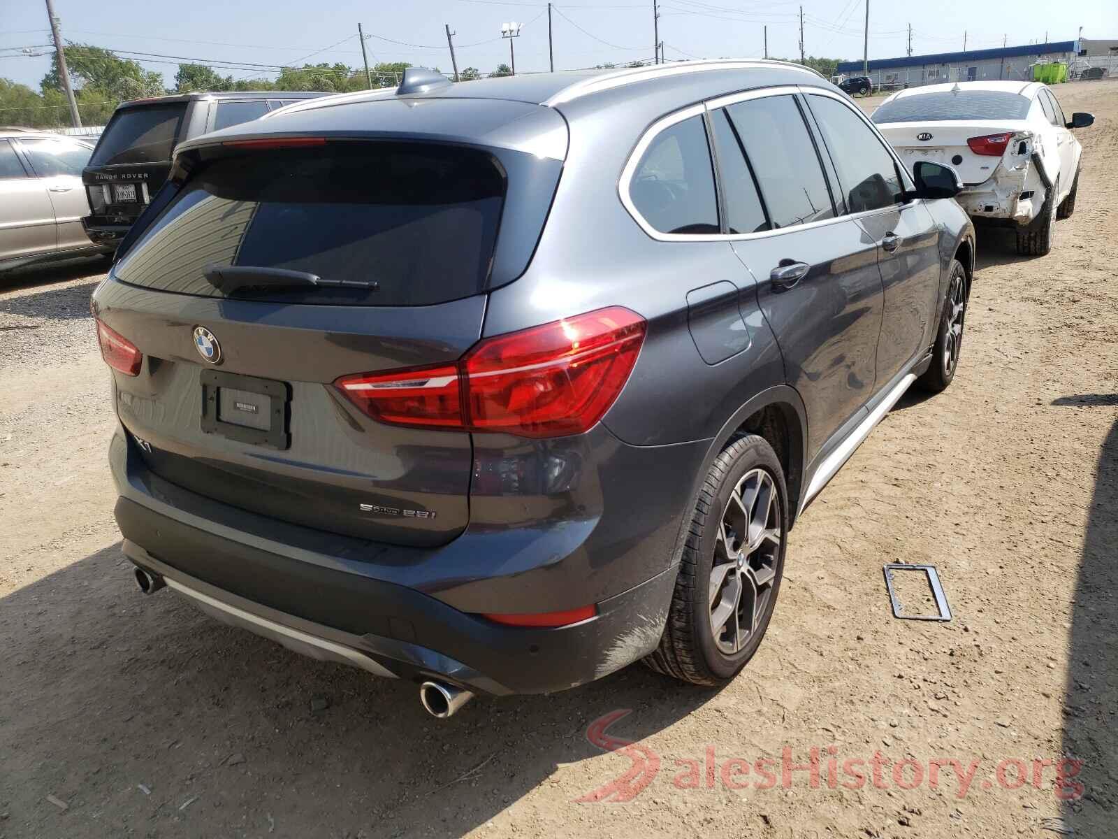 WBXJG7C0XL5P40301 2020 BMW X1