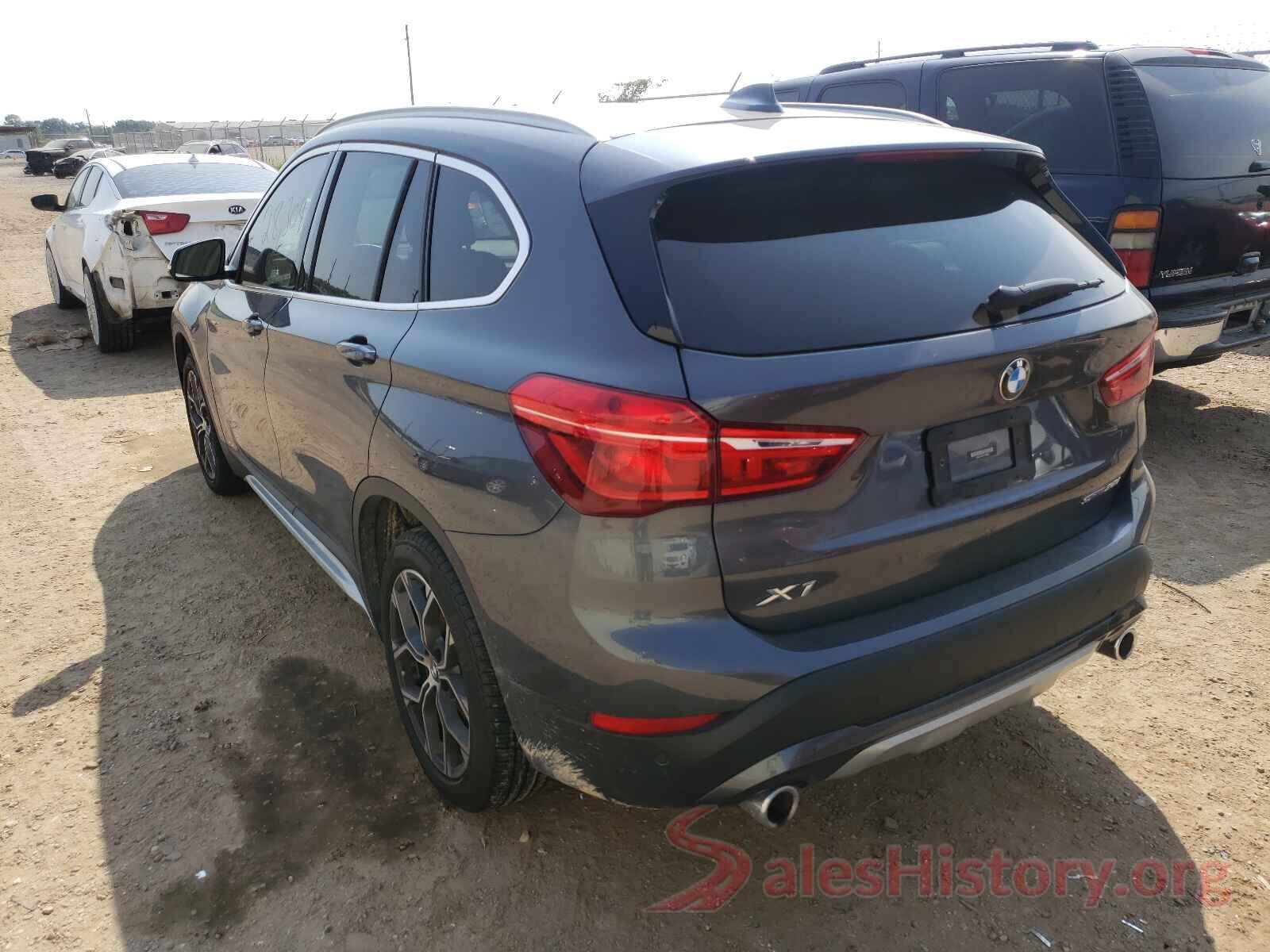 WBXJG7C0XL5P40301 2020 BMW X1