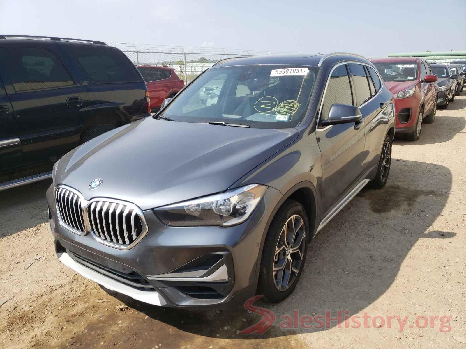 WBXJG7C0XL5P40301 2020 BMW X1